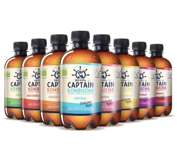 captain kombucha e os Probióticos e os seus 10 principais benefícios.