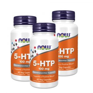 5 htp de 100mg pack promocional leve 3 pague 2 da now