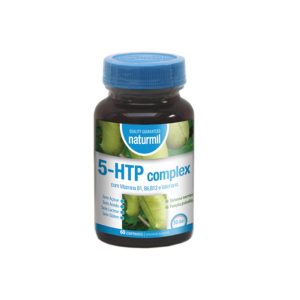 5-HTP Complex 60 comprimidos - Naturmil