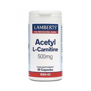 Acetil L-Carnitina 60 comprimidos - Lamberts