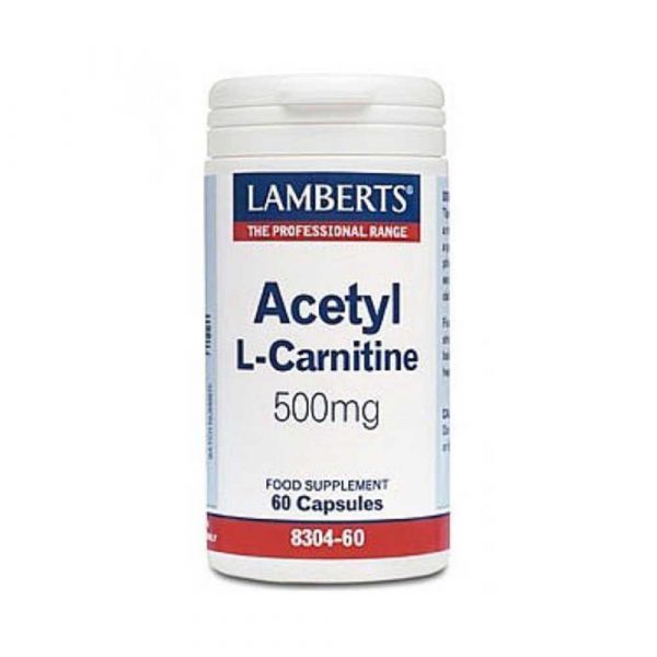 Acetil L-Carnitina 60 comprimidos - Lamberts