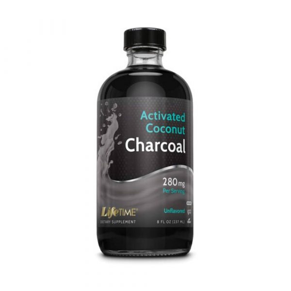 Activated Coconut Charcoal 237 ml – LifeTime