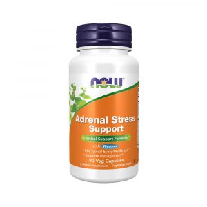 Adrenal Stress Support 90 cápsulas vegetais - Now