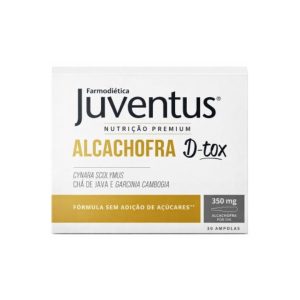 Alcachofa Detox 30 ampolas - Juventus