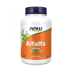 Alfalfa 10 Grain 250 comprimidos - Now