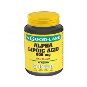 Alpha Lipoic Acid 600 mg 60 cápsulas - Good Care
