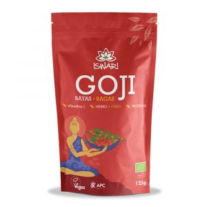 Bagas de Goji 125 g - Iswari