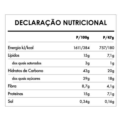 Barra Proteica Bio Spirulina Limão Chia - Iswari