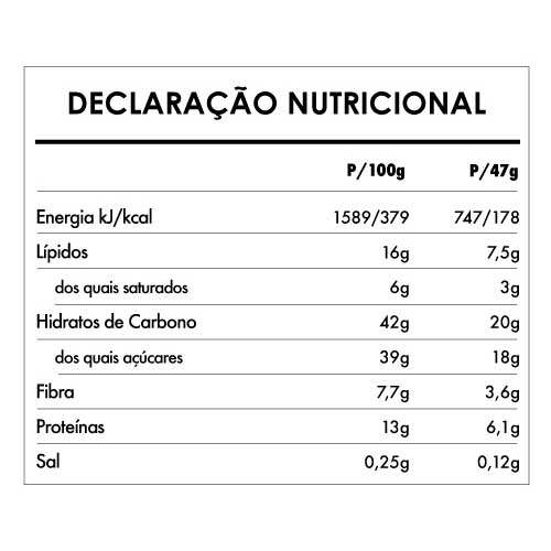 Barras Proteicas Bio Cacau Amêndoa - Iswari