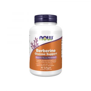 Berberine Glucose Support 90 cápsulas - Now