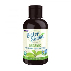 Better Stevia 59 ml - Now