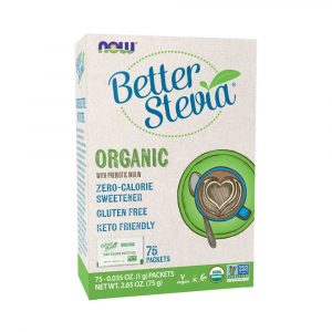 Better Stevia 75 unidades - Now