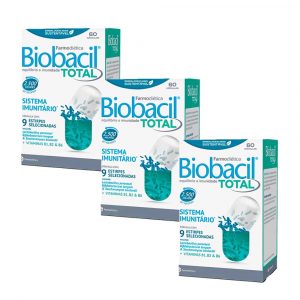 Biobacil Total 20 cápsulas Leve 3 Pague 2 - Farmodiética