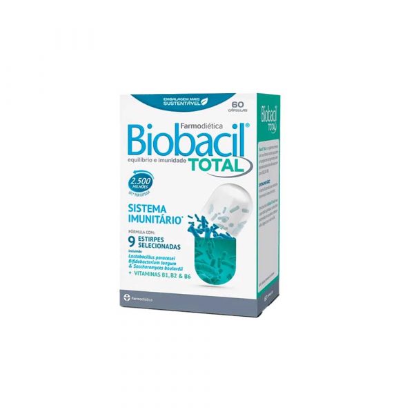 Biobacil Total 20 cápsulas – Farmodiética