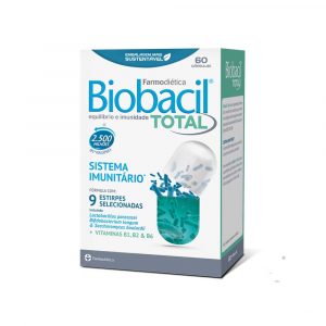 Biobacil Total 60 cápsulas - Farmodiética