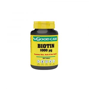 Biotina 1000 µg 100 comprimidos - Good Care
