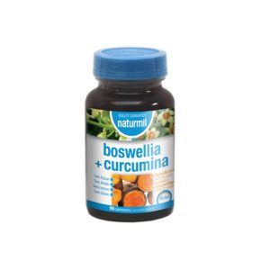 Boswelia 400 mg - Curcumina 1 mg 90 comprimidos - Naturmil