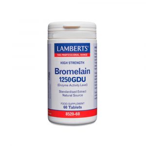 Bromelaina 1000 GDU 60 comprimidos - Lamberts