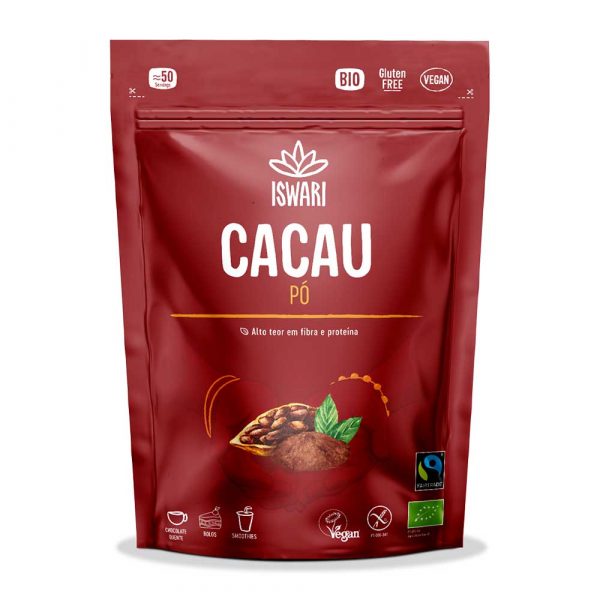 Cacao en polvo 250 g - Iswari