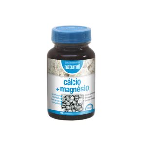 Cálcio + Magnésio 90 comprimidos - Naturmil