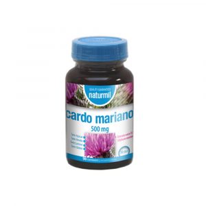 Cardo Mariano 500 mg 90 comprimidos - Naturmil