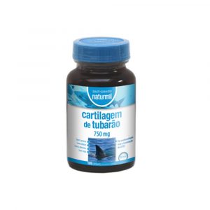 Cartilagem de Tubarão 750 mg 180 cápsulas - Naturmil