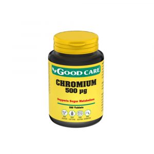 Chromium 500 µg 100 comprimidos - Good Care