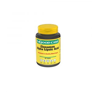 Cinnamon Alpha Lipoic Acid 60 comprimidos - Good Care