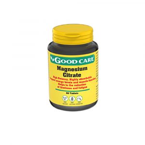 Citrato de Magnésio 60 comprimidos – Good Care