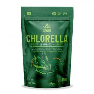 Chlorella Comprimidos 70g - Iswari