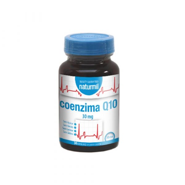 Co-Enzima Q10 30 mg 30 cápsulas - Naturmil