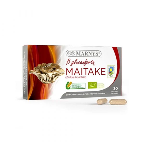 Cogumelo Maitake Bio 400 mg 30 cápsulas – Marnys