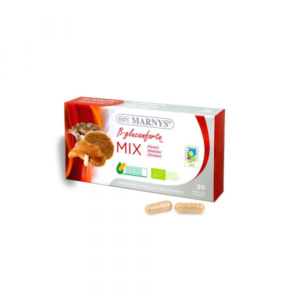 Cogumelo Mix Bio 400 mg 30 cápsulas – Marnys