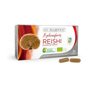 Cogumelo Reishi Bio 400 mg 30 cápsulas – Marnys