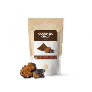 Cogumelo Chaga em pó 250g - Biosamara