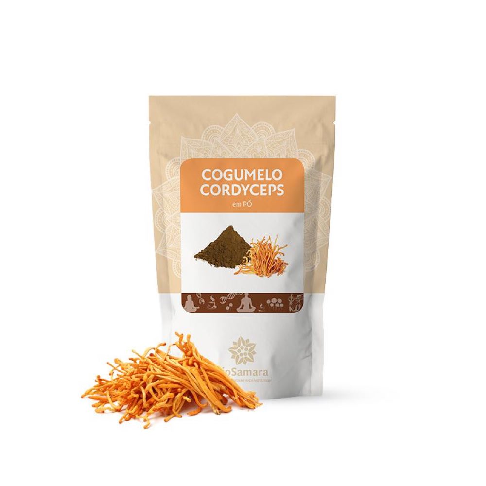 Cogumelo Cordyceps 250g Biosamara