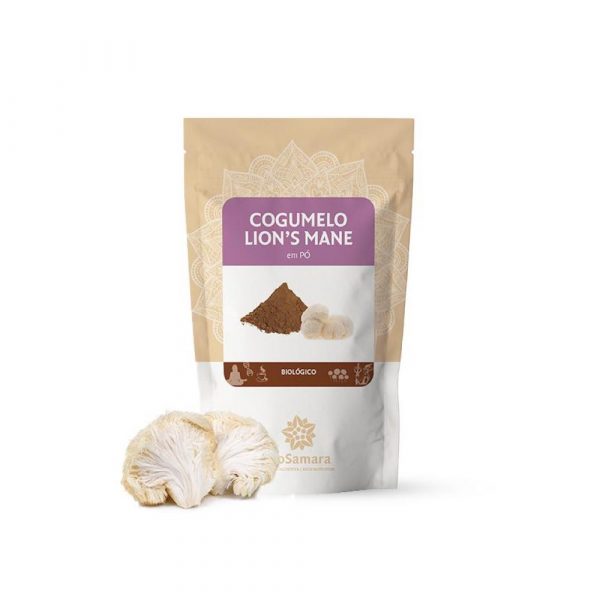 Cogumelo Lions Mane em pó 250g - Biosamara