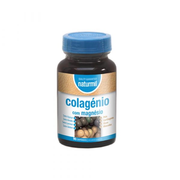 Colagénio com Magnésio 90 comprimidos - Naturmil