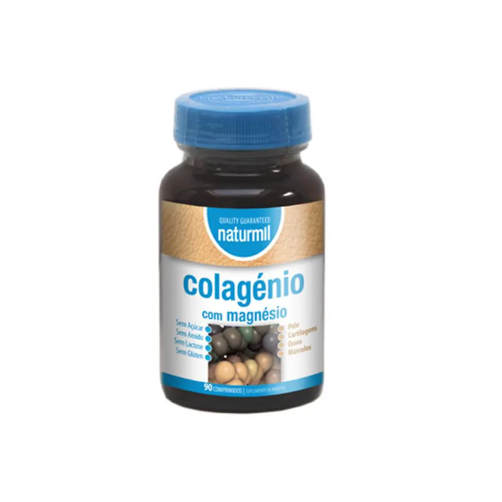 Colágeno con Magnesio 90 comprimidos - Naturmil
