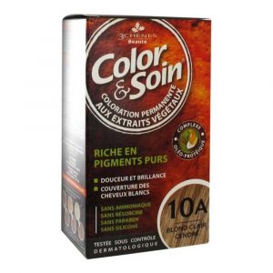 Color & Soin Louro Claro Acinzentado 10A