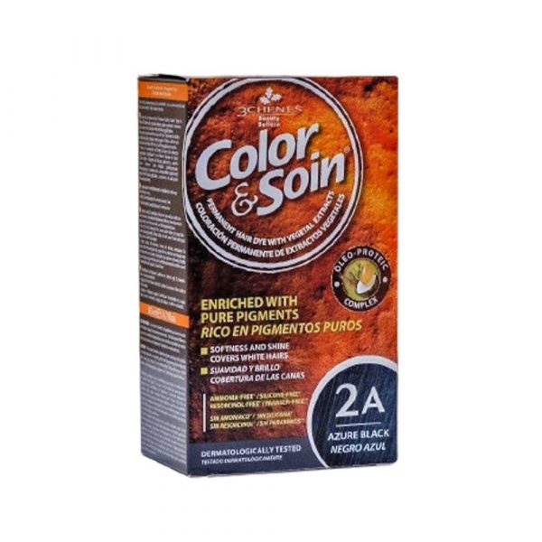 Color & Soin Preto Azulado 2A