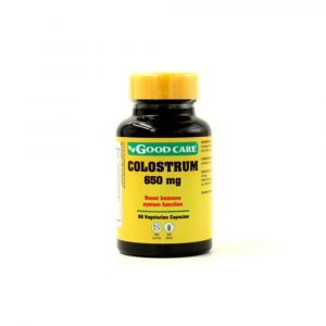 Colostrum 650 mg 60 cápsulas vegetais - Good Care