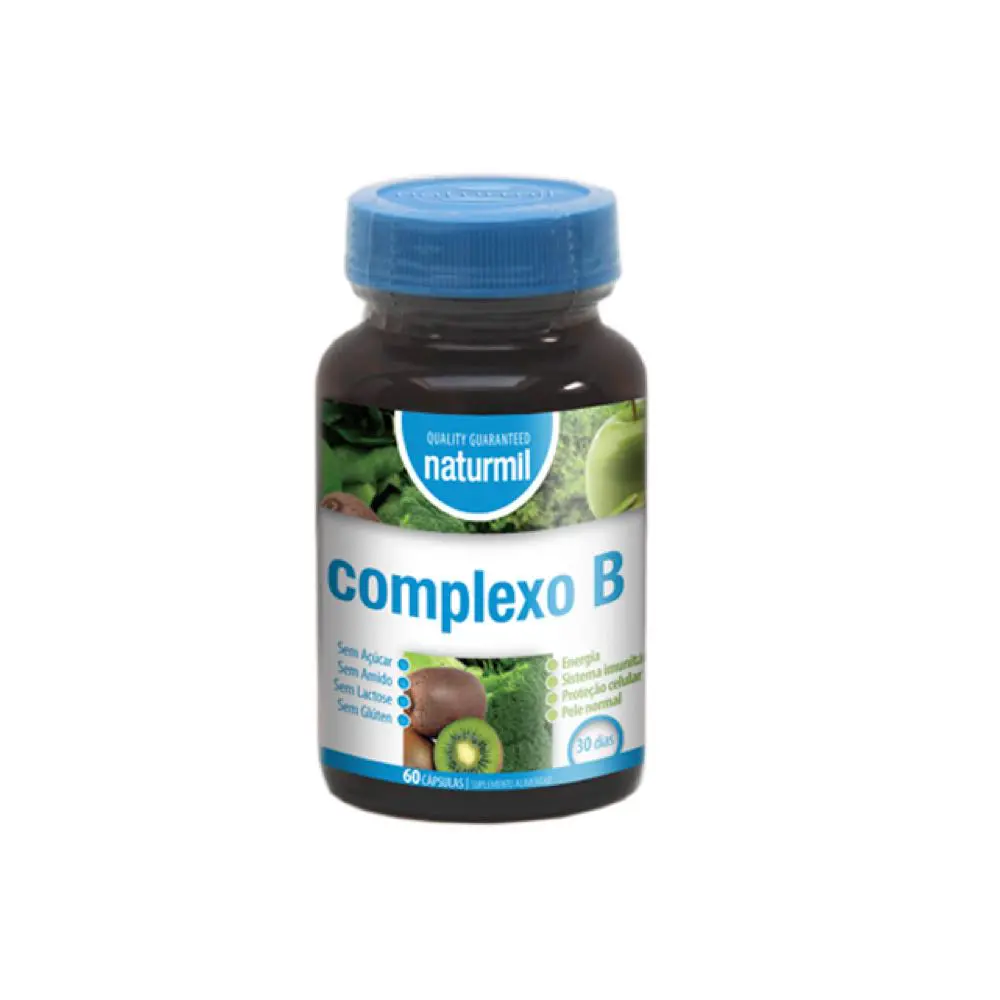 Complejo B 60 cápsulas - Naturmil