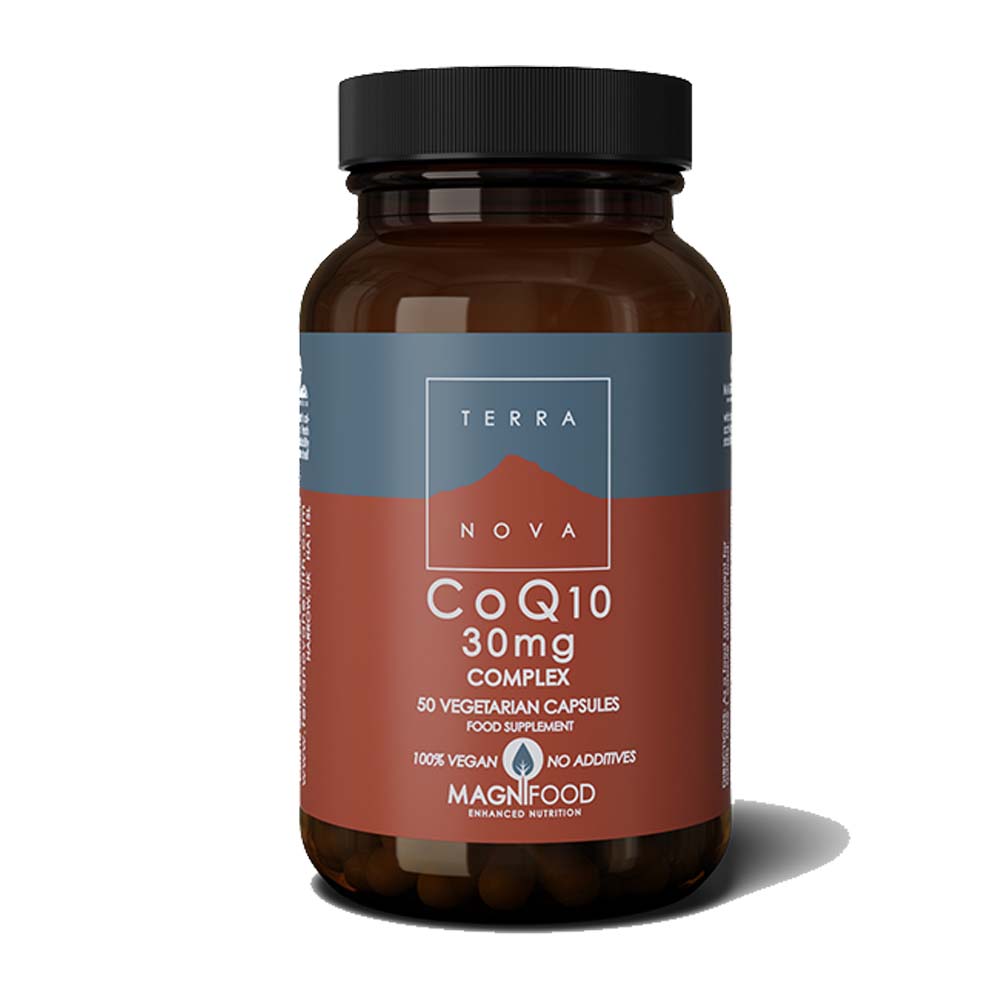 Co Q10 de 30mg da marca Terranova