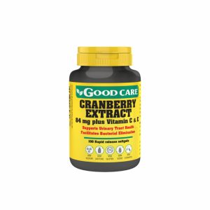 Cranberry Extract Plus Vitamina C & E - Good Care