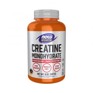 Creatina Monohydrate Pure Powder 227 g - Now