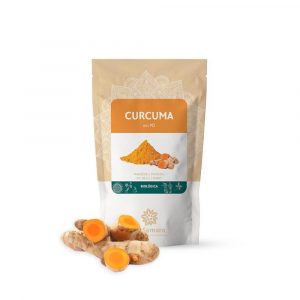 Curcuma em pó 250g - Biosamara