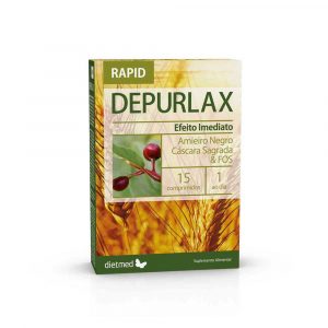 Depurlax Rapid 15 comprimidos - Dietmed