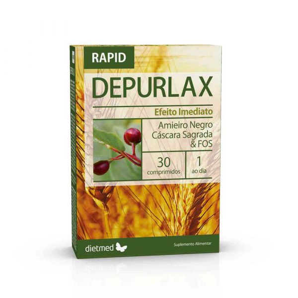 Depurlax Rapid 30 comprimidos - Dietmed