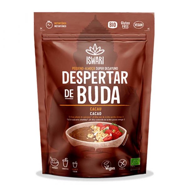 Despertar de Buda Cacau 360 g - Iswari